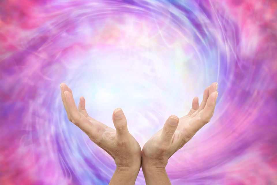 Reconnective Healing Session